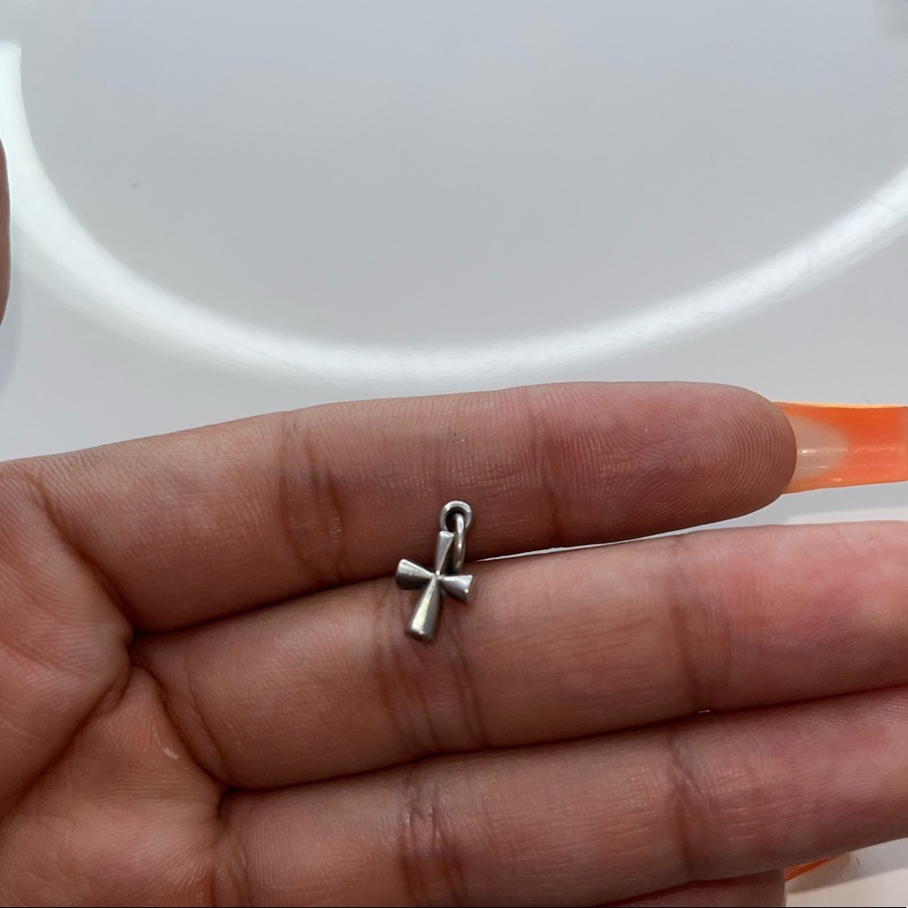 James Avery St Theresa Charm